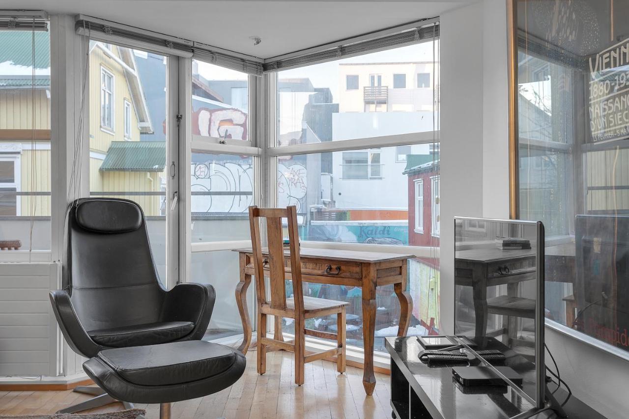 Charming One-Bedroom Apartment Reykjavík Exterior foto
